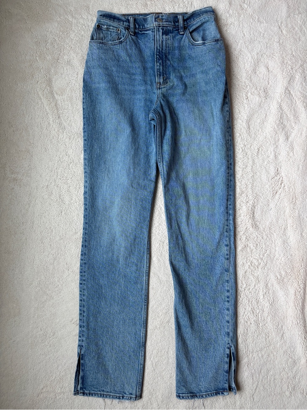 Abercrombie & Fitch The 90s Straight Ultra High Rise Jeans Women Size 27 or 4L